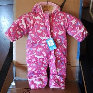 Columbia Snuggly Bunny Bunting NWT